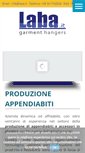 Mobile Screenshot of laba.it