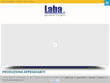 Tablet Screenshot of laba.it